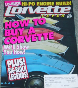 CORVETTE FEVER 1992 SEPT - '69 BIG BLOCK BASH,'57 AIR BOX, BLACK '64, BRAKES